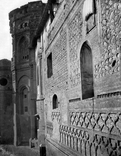 حنية كاتدرائية لا سيو ، سرقسطة ، إسبانيا ، 1929 بواسطة غير معروف