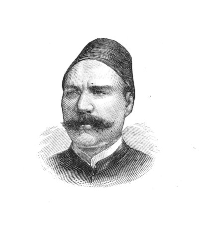 Arabi Pasha, c1882-85.  بواسطة غير معروف