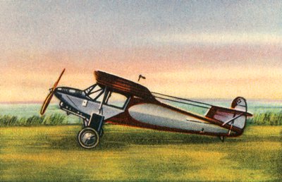 طائرة ارادو تريف الحمار ، 1920s ، 1932. بواسطة غير معروف