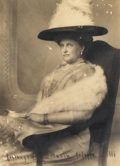 الأرشيدوقة ماريا جوزيفا من النمسا 1867-1944 ، أميرة ساكسونيا ، 1913. بواسطة غير معروف