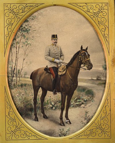 الأرشيدوق فرانز فرديناند من النمسا ، ج. 1910. بواسطة غير معروف