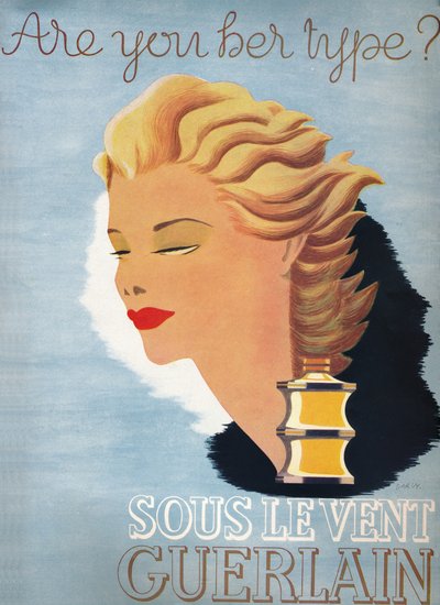 هل أنت من نوعها - Sous Le Vent Guerlain ، 1937 بواسطة غير معروف