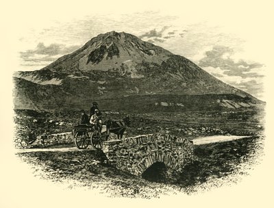 جبل أريغال ، 1898. بواسطة غير معروف