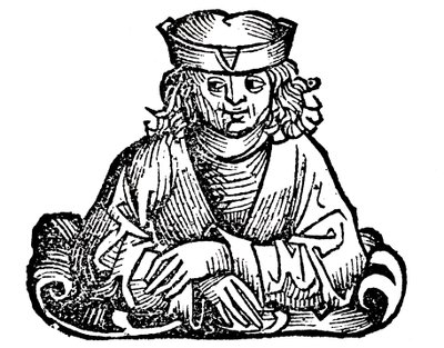 Aristides the just c530-c468 قبل الميلاد ، جندي أثينا اليوناني القديم ورجل الدولة ، 1493 بواسطة غير معروف