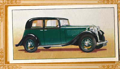 ارمسترونج سيدلي 17 صالون ، c1936 بواسطة غير معروف