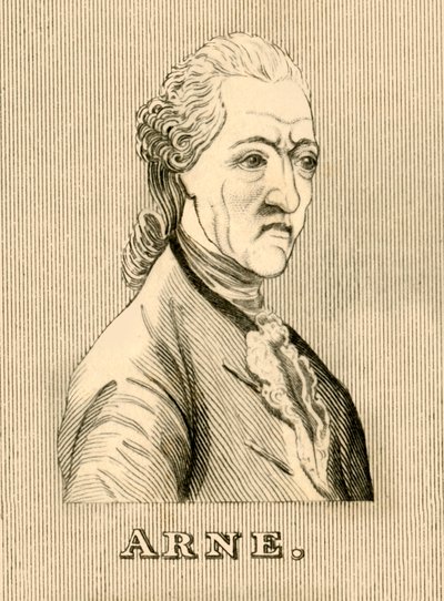 أرني ، 1710-1778 ، 1830. بواسطة غير معروف