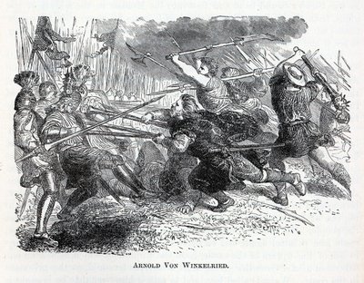 أرنولد فون وينكلريد ، 1882 بواسطة غير معروف