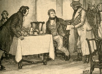 اعتقال السياسي الأيرلندي والنائب دانييل أوكونيل ، 1830 c1890. بواسطة غير معروف