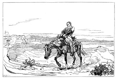 وصول الدكتور بريدون إلى جلال آباد ، 13 يناير 1842 ، 1900 بواسطة غير معروف