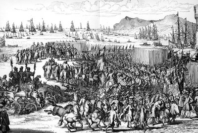 وصول وليام أورانج إلى إنجلترا ، 5 نوفمبر 1688 ، 1903 بواسطة غير معروف