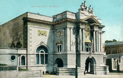 معرض فني ، بريستول ، 1915. بواسطة غير معروف