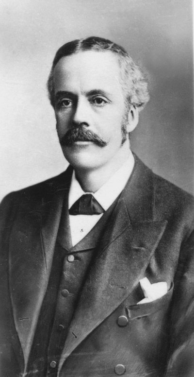آرثر جيمس بلفور 1848-1930 ، رجل الدولة والفيلسوف البريطاني المولد اسكتلندي بواسطة غير معروف