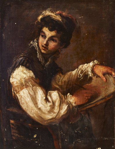 رسم الفنان بواسطة غير معروف