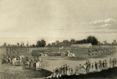 Arundel & Bramber Troop of Yeomanry Cavalry ، 1835. بواسطة غير معروف