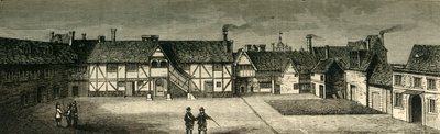 Arundel House إلى الجنوب ، القرن السابع عشر ، 1881. بواسطة غير معروف