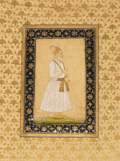 عساف خان الرابع ، القرن السابع عشر بواسطة غير معروف