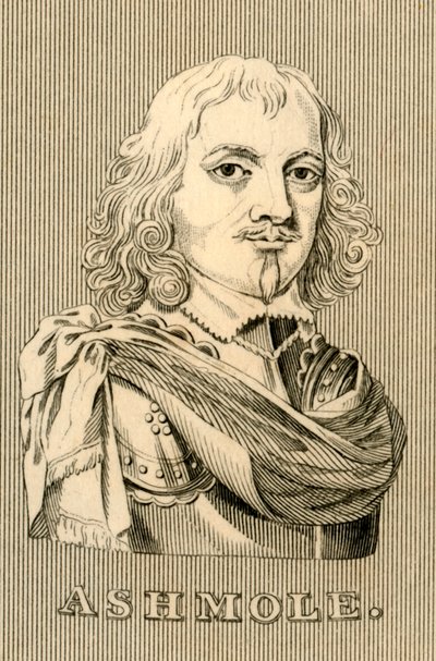 أشمولي ، 1617-1692 ، 1830. بواسطة غير معروف