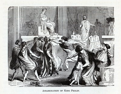 اغتيال الملك فيليب 1882 بواسطة غير معروف