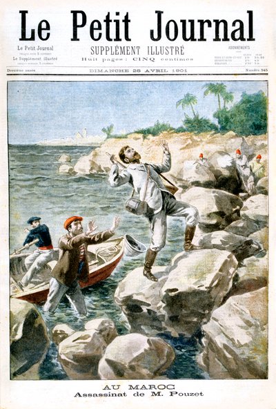 اغتيال M.Pouzet ، 1901 بواسطة غير معروف