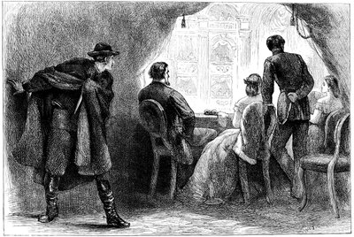 اغتيال الرئيس لينكولن ، واشنطن العاصمة ، 1865 ج 1880 بواسطة غير معروف