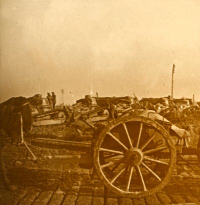 تجميع الدبابات ، c1914-c1918 بواسطة غير معروف