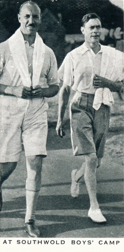 في Southwold Boys Camp ، 1936 1937 بواسطة غير معروف