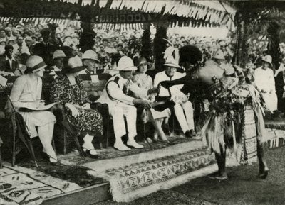 في سوفا ، فيجي. تقديم أسنان تابوا لحوت الحيوانات المنوية ... 1927 ، 1937. بواسطة غير معروف