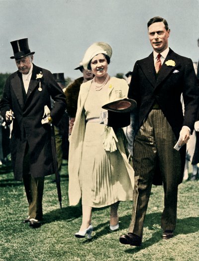 في الديربي ، 1938 بواسطة غير معروف