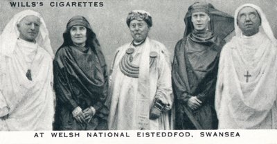 في الويلزية الوطنية Eisteddfod ، سوانزي ، 1926 1937 بواسطة غير معروف