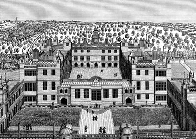 Audley End House ، Saffron Walden ، Essex ، 1688 ، 1893 بواسطة غير معروف