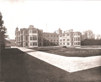 Audley End ، Saffron Walden ، Essex ، 1894. بواسطة غير معروف