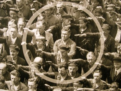 أغسطس Landmesser بواسطة غير معروف