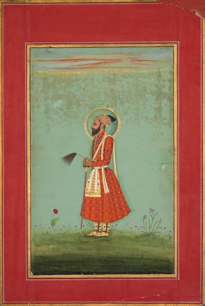 أورنجزيب ، ج. 1770. بواسطة غير معروف