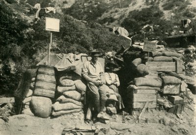 القوات الأسترالية في تركيا ، الحرب العالمية الأولى ، 1915 ، ج 1920. بواسطة غير معروف
