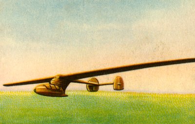 طائرة شراعية من فيل النمسا ، 1932. بواسطة غير معروف