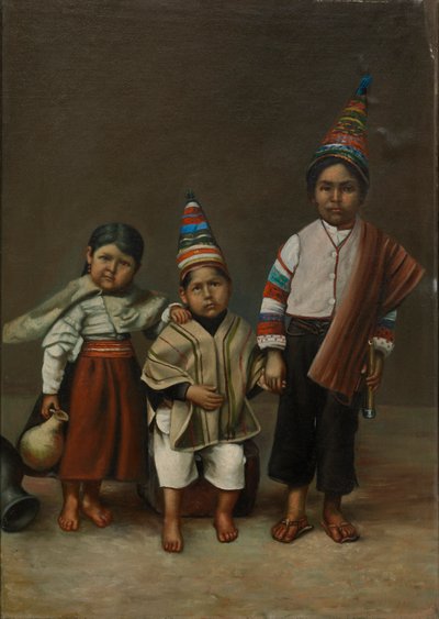 أيمارا للأطفال ، كاليفورنيا. 1890-1892. بواسطة غير معروف