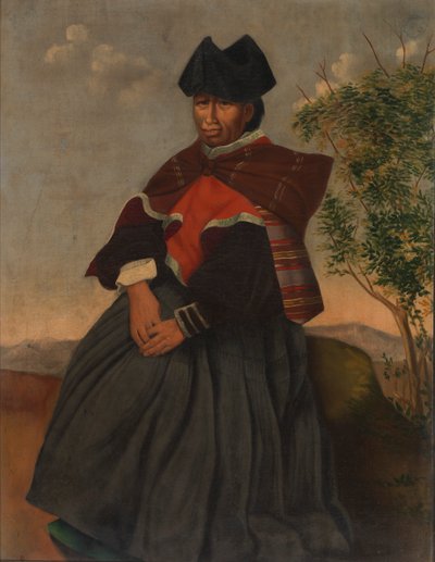 Aymara Woman ، كاليفورنيا. 1890-1892. بواسطة غير معروف