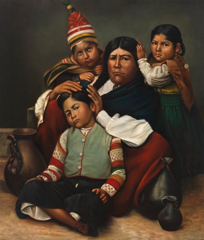 أيمارا ، كاليفورنيا. 1890-1892. بواسطة غير معروف