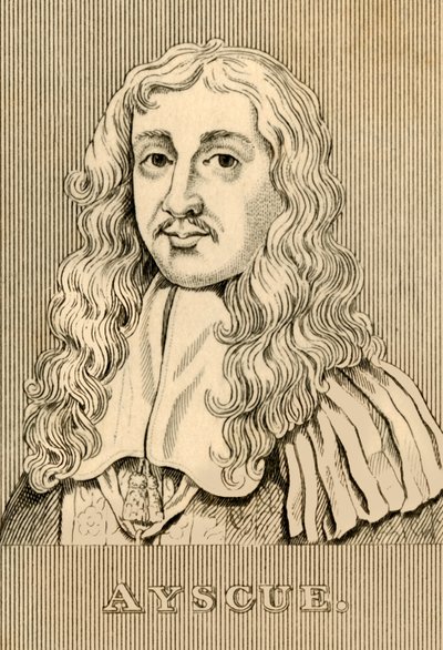 Ayscue ، c1616-1672 ، 1830. بواسطة غير معروف