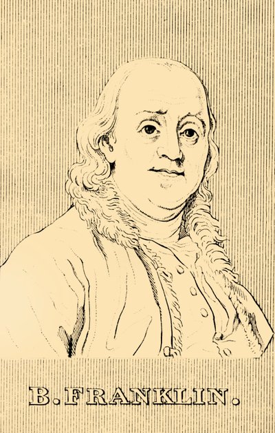 فرانكلين ، 1706-1790 ، 1830. بواسطة غير معروف