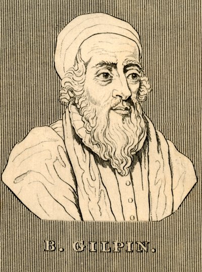 جيلبين ، 1517-1583 ، 1830. بواسطة غير معروف