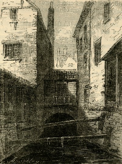 ظهر الأسد الأحمر ، من الأسطول ، c1872. بواسطة غير معروف