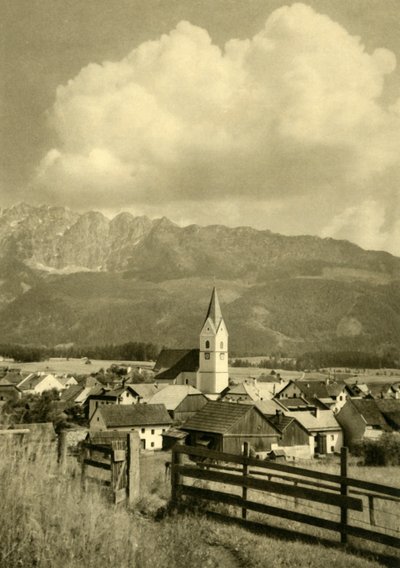Bad Mitterndorf ، ستيريا ، النمسا ، c1935. بواسطة غير معروف