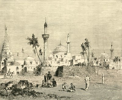 بغداد 1890. بواسطة غير معروف