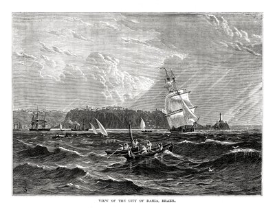 باهيا ، البرازيل ، 1877 بواسطة غير معروف