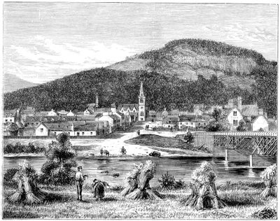Ballater ، Royal Deeside ، اسكتلندا ، 1900 بواسطة غير معروف