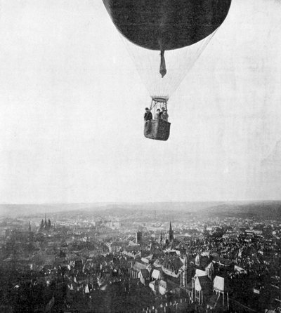 بالون نادي Aero ، 18 مارس 1899 بواسطة غير معروف