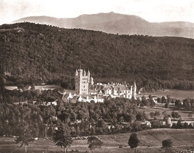 قلعة بالمورال ، أبردينشاير ، اسكتلندا ، 1894. بواسطة غير معروف