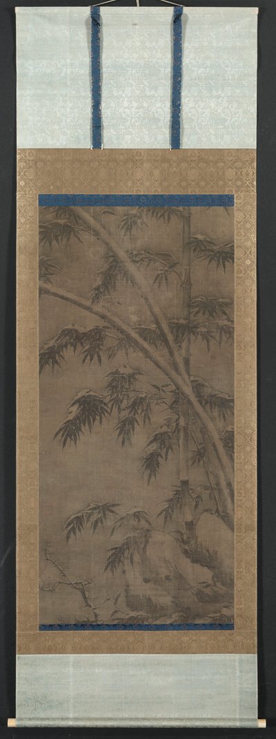 الخيزران في فور سيزونز: شتاء 1279-1368. بواسطة غير معروف