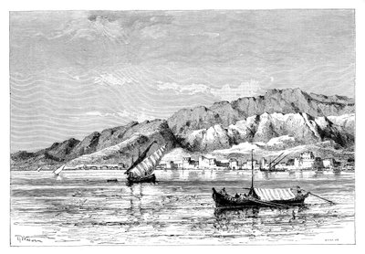 مدينة عباس ، إيران ، 1895 بواسطة غير معروف